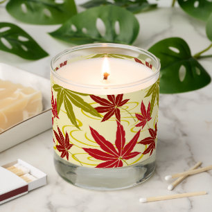 JAPANESE MAPLE (CREME) SCENTED CANDLE
