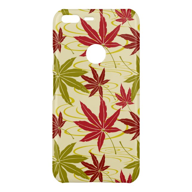 JAPANESE MAPLE (CREME) UNCOMMON GOOGLE PIXEL XL CASE (Back)