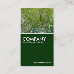 Japanese Maple - Dark Green Business Card