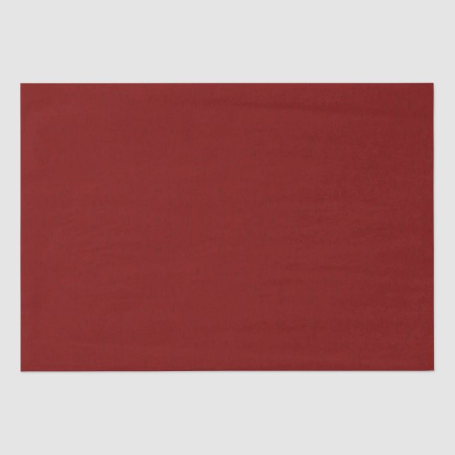 Japanese Maple, Dark Red Velvet Textured Tissue Paper (Front)