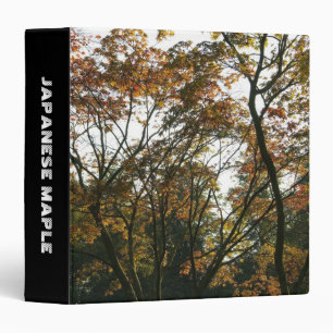 Japanese Maple II (1.5in) 3 Ring Binder
