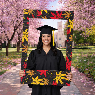 JAPANESE MAPLE IN BLACK SELFIE FRAME