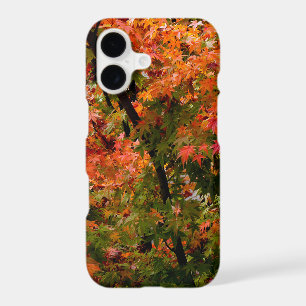Japanese Maple in Fall iPhone 17 Case