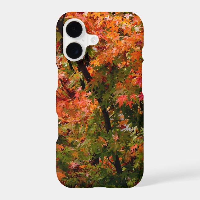 Japanese Maple in Fall Case-Mate iPhone Case (Back)