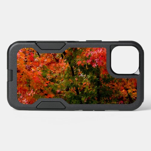 Japanese Maple in Fall iPhone 13 Case