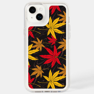 JAPANESE MAPLE LEAF (BLACK) SPECK iPhone CASE