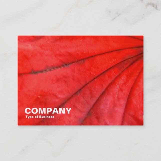 Japanese Maple Leaf Business Card (Front)