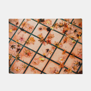 Japanese Maple Leaf Doormat