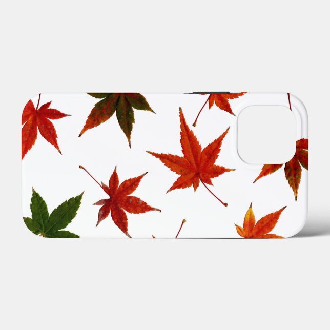 Japanese Maple Leaves Case-Mate iPhone Case (Back (Horizontal))