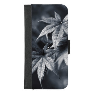 Japanese Maple Leaves iPhone 8/7 Plus Wallet Case