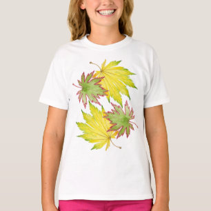 Japanese Maple on a T-Shirt