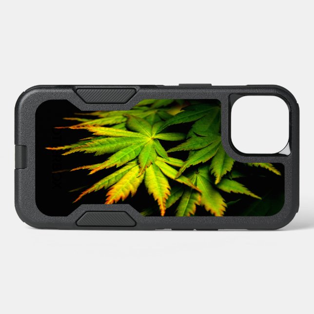 Japanese Maple Otterbox iPhone Case (Back Horizontal)