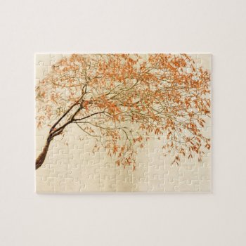 Japanese Maple Tree Id682 Jigsaw Puzzle by iiphotoArt at Zazzle
