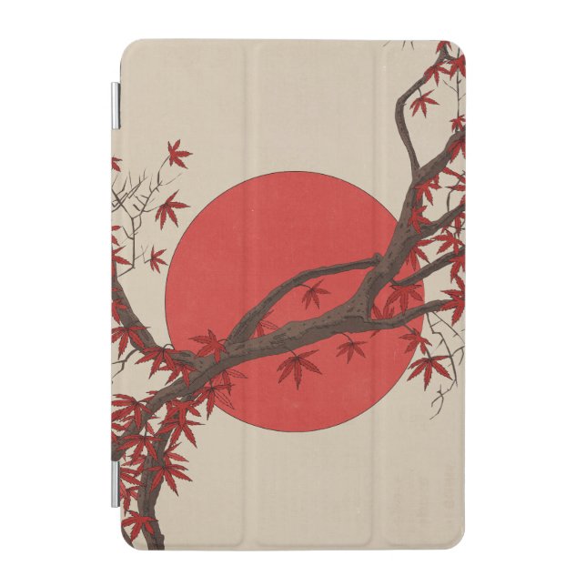 Japanese Maple Tree iPad Mini Cover (Front)