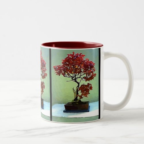 Japanese Maple Two_Tone Coffee Mug