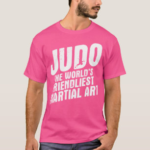 Japanese Martial Arts Judoka Judo T-Shirt