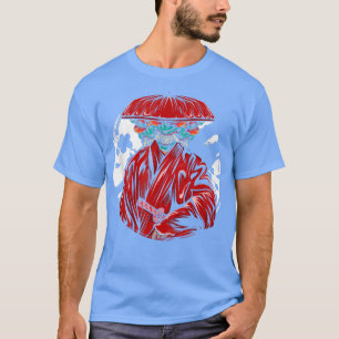 Japanese Martial Arts Kendo Ninja Samurai Shinobi  T-Shirt