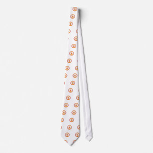 Japanese Marxist Freedom Logo Tie