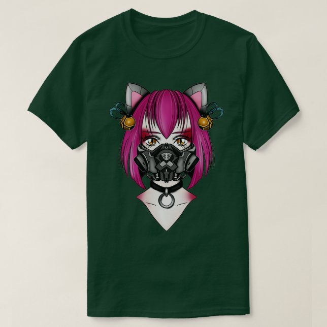 japanese mask2 T-Shirt (Design Front)