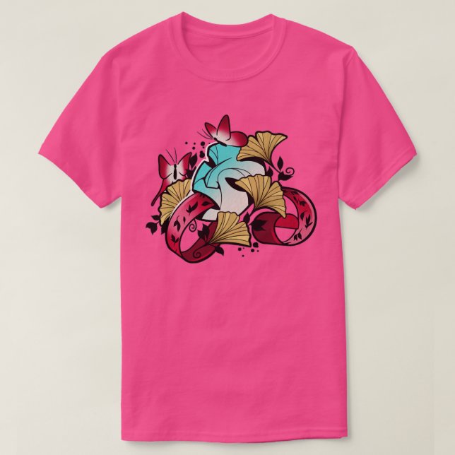japanese mask3 T-Shirt (Design Front)