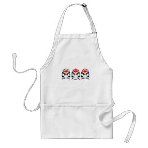 Japanese Mask : Inspired by Japanese Art 2 Adult Apron