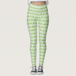 Japanese Matcha Green Tea Latte Teacup Foodie Leggings<br><div class="desc">Design features a marker illustration of a delicious Japanese matcha green tea latte. Perfect for your favorite green tea aficionado!

Lots of additional illustrated foodie illustrations are also available from this shop! Don't see exactly what you're looking for? Contact Rebecca to have a product customized just for you!</div>