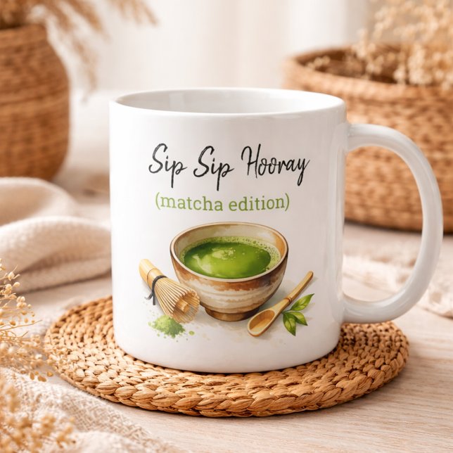 Japanese Matcha Lover Funny Matcha Green Tea Mug (Creator Uploaded)