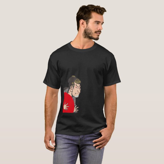 Japanese Mecomi Series "SHARAKU-SAY" T-Shirt (Front Full)