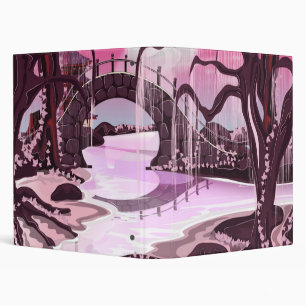 Japanese Meditation Garden Binder