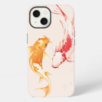 Japanese minimal yin yang art iPhone 13 case