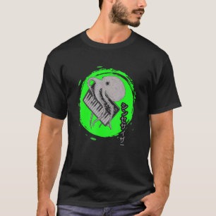 Japanese Modular Synthesizer Keyboard Synth Octopu T-Shirt