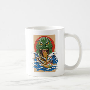 Japanese Monster Sushi Lover Coffee Mug