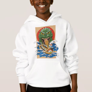 Japanese Monster Sushi Lover Hoodie