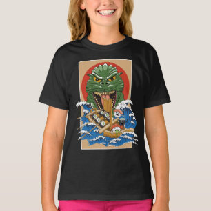 Japanese Monster Sushi Lover T-Shirt