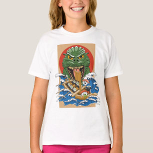 Japanese Monster Sushi Lover T-Shirt