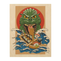 Japanese Monster Sushi Lover