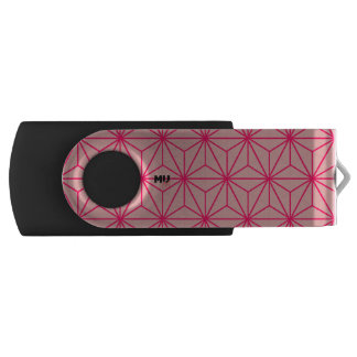 Japanese Motif Pink USB Flash Drive