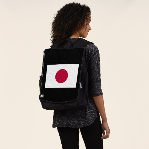 Japanese National Flag of Japan Nisshoki Backpack