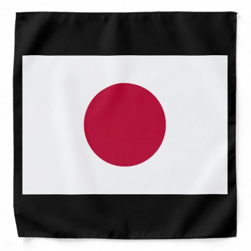 Japanese National Flag of Japan Nisshoki Bandana