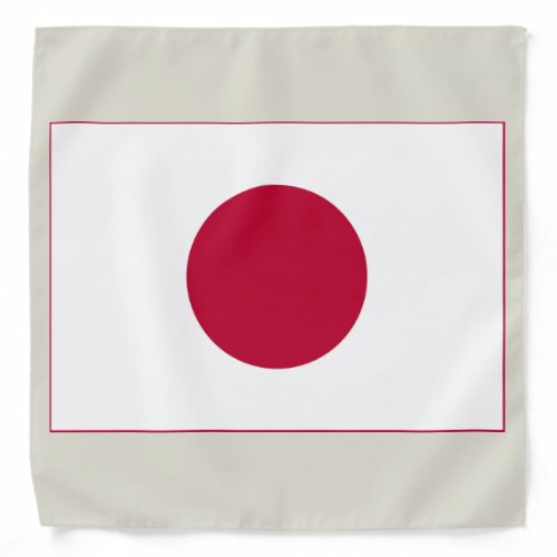 Japanese National Flag of Japan Nisshoki Bandana