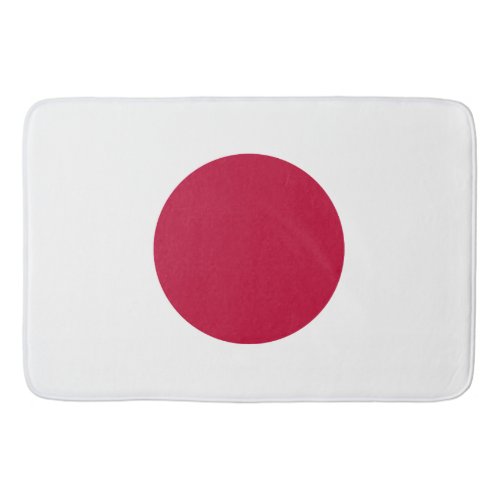 Japanese National Flag of Japan Nisshoki Bath Mat