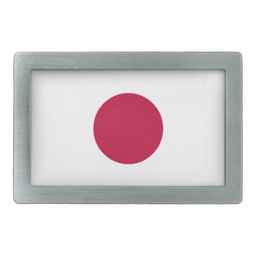 Japanese National Flag of Japan Nisshoki Belt Buckle