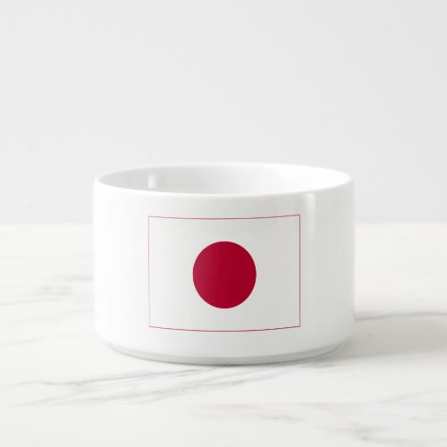 Japanese National Flag of Japan Nisshoki Bowl
