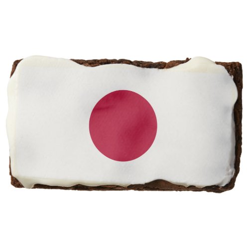 Japanese National Flag of Japan Nisshoki Brownie