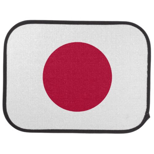 Japanese National Flag of Japan Nisshoki Car Floor Mat