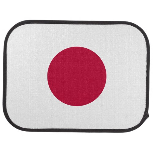 Japanese National Flag of Japan Nisshoki Car Floor Mat
