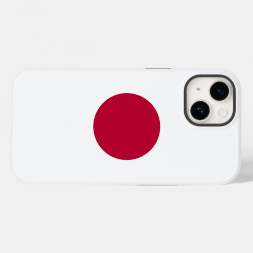 Japanese National Flag of Japan Nisshoki Case_Mate iPhone 14 Case