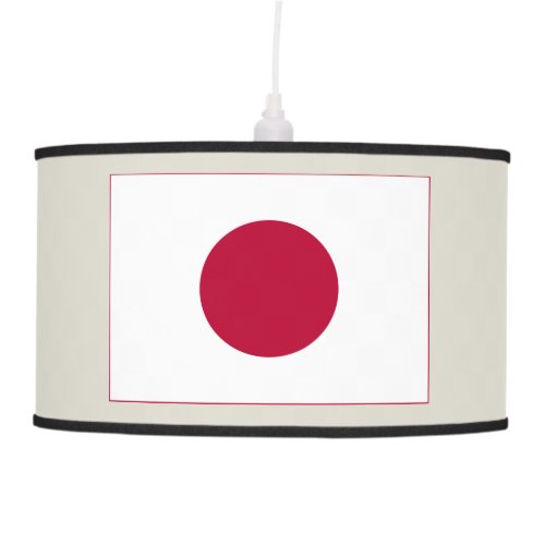 Japanese National Flag of Japan Nisshoki Ceiling Lamp