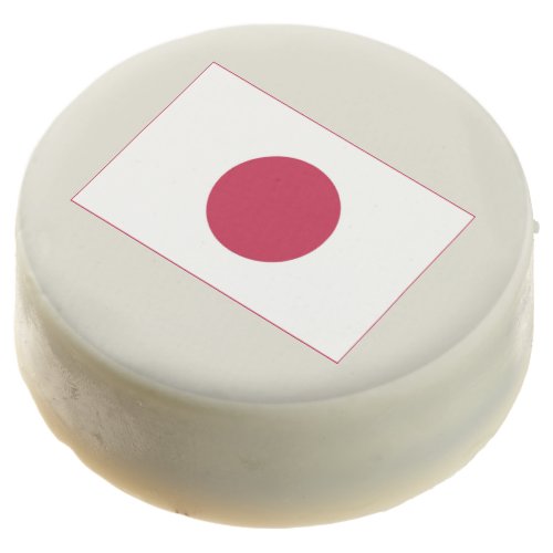 Japanese National Flag of Japan Nisshoki Chocolate Covered Oreo