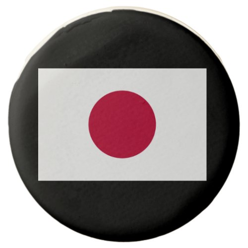 Japanese National Flag of Japan Nisshoki Chocolate Covered Oreo